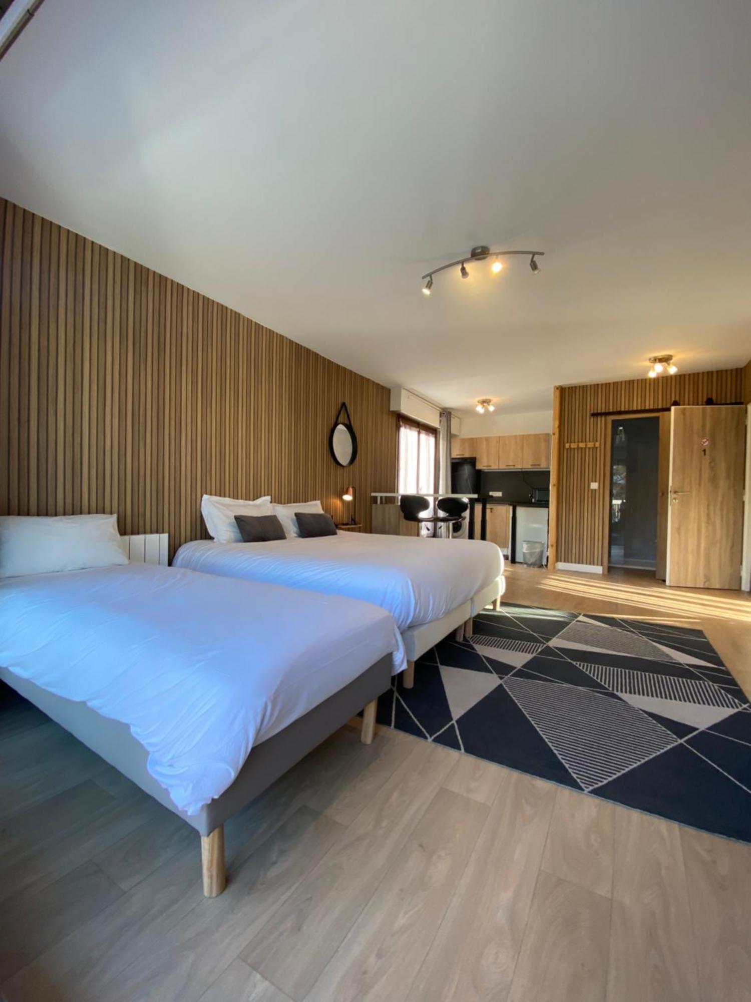 Studios & Chambres Aux Portes De Geneve Saint-Julien-en-Genevois Buitenkant foto